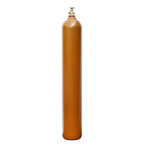 40L 230bar High Pressure Vessel Seamless Steel Helium Gas Cylinder
