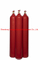 47L 150bar5.4mm High Pressure Vessel Seamless Steel Nitrogen N2 Gas Cylinder