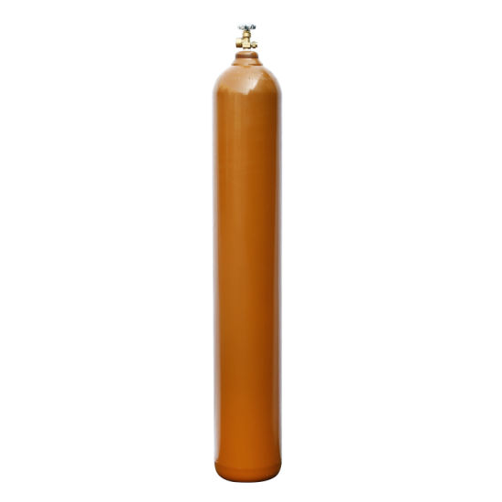 47L230bar High Pressure Vessel Seamless Steel Helium Gas Cylinder
