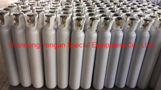 10L 140mmseamless Steel Portable Household Health Care Medical Oxygen Gas Cylinder