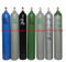 47L 200bar Seamless Steel Nitrogen/Hydrogen/Helium/Argon/Mixed Gas Cylinder