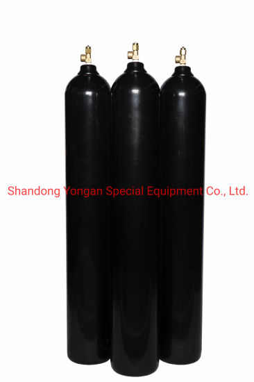 46.7L Seamless Steel Nitrogen/Hydrogen/Helium/Argon/Mixed Gas Cylinder
