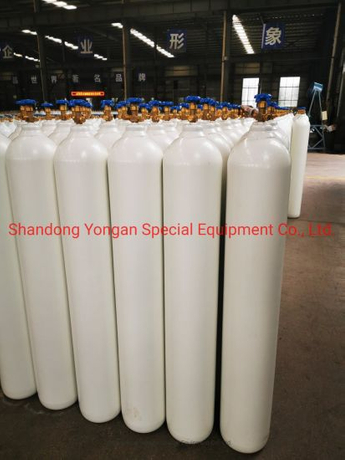 46.7L High Pressure Vessel Seamless Steel Oxygen Gas Cylinder