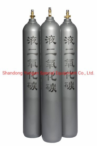 50L230bar 5.8mmhigh Pressure Vessel Seamless Steel CO2 Carbon Dioxide Gas Cylinder