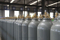 50L 150bar6.0mm High Pressure Vessel Seamless Steel Oxygen Gas Cylinder