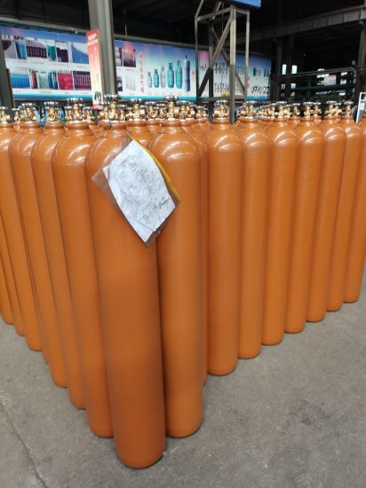 40L230bar High Pressure Vessel Seamless Steel Argon Gas Cylinder