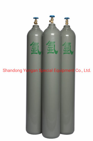 40lhot Sale High Quality Seamless Steel Nitrogen/Hydrogen/Helium/Argon/Mixed Gas Cylinder