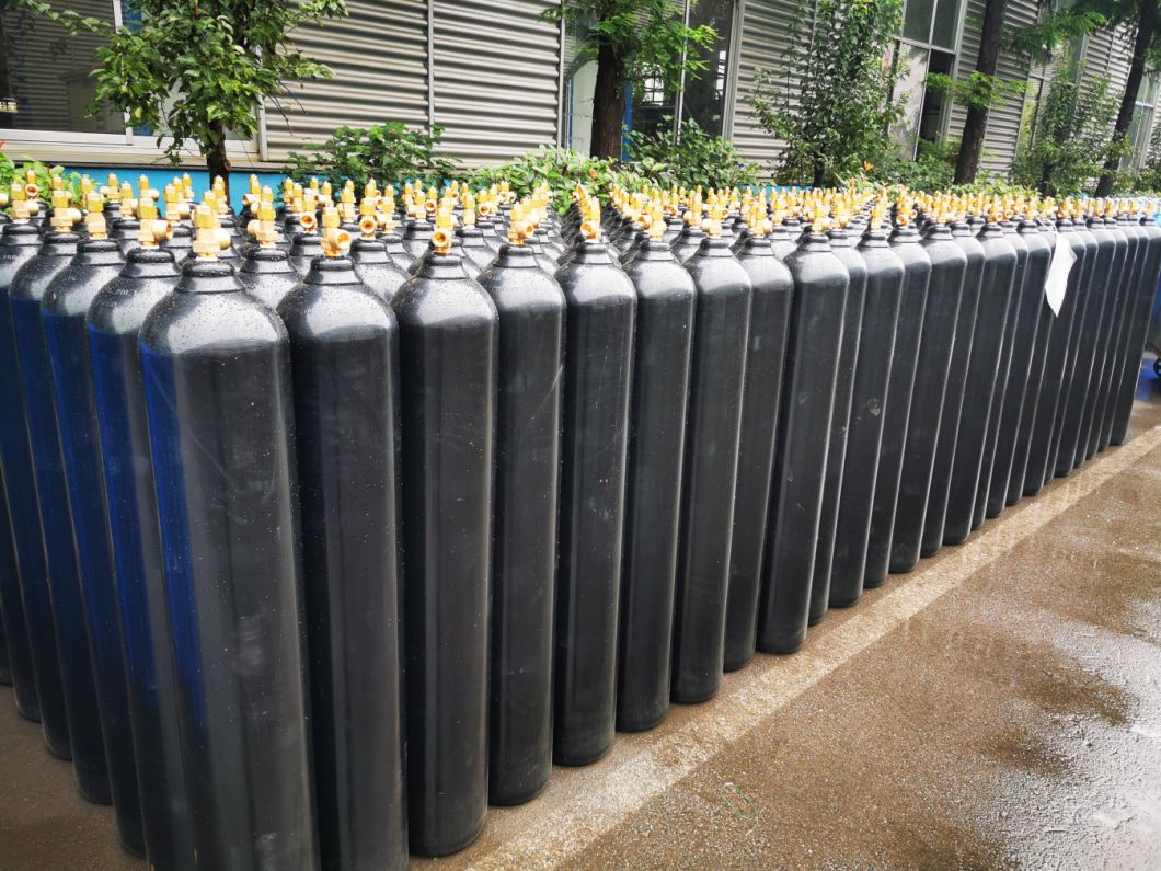 47L Seamless Steel Industrial and Medical Argon Gas Cylinder