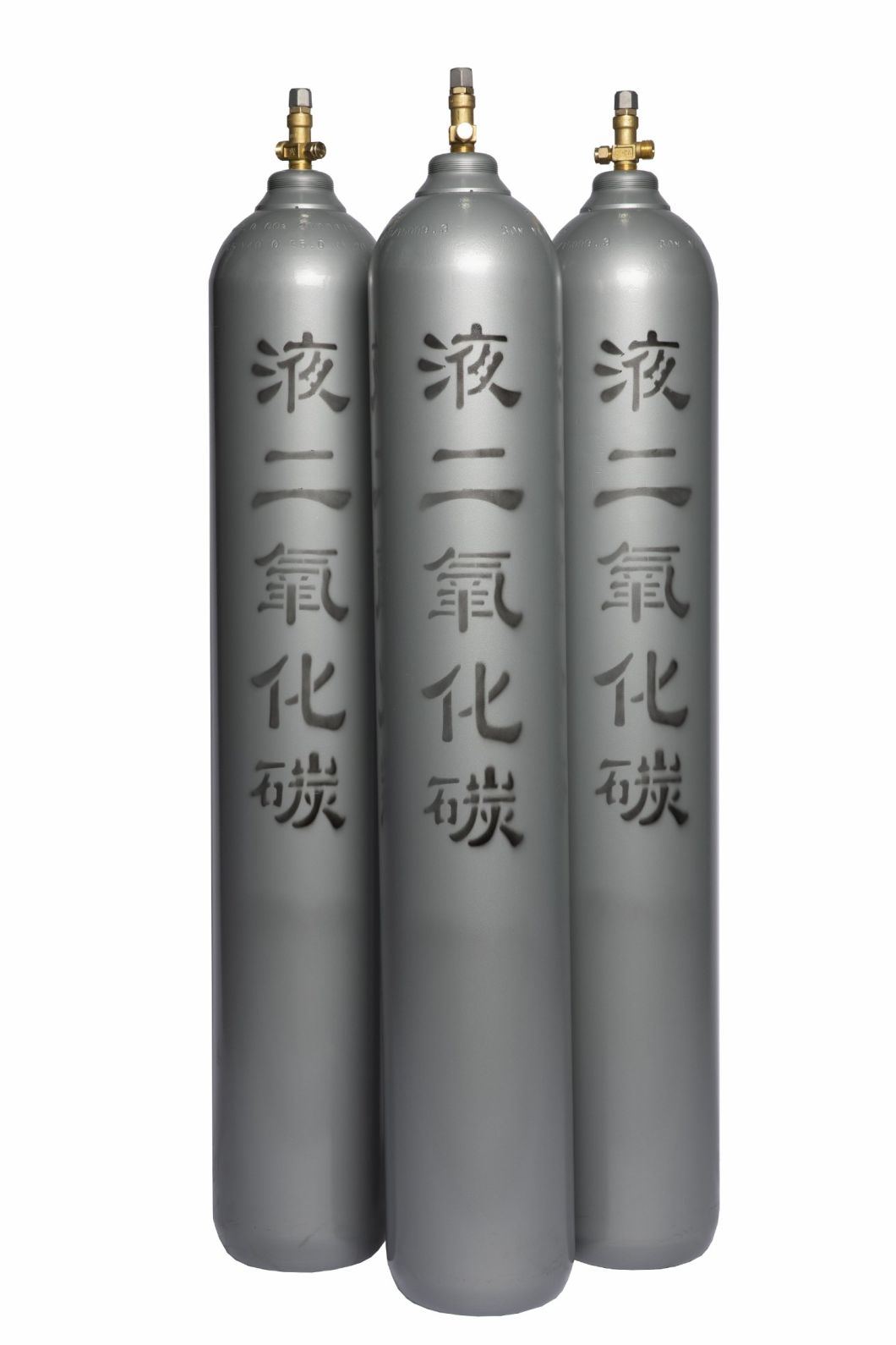 40L150bar 5.7mm Seamless Steel Industrial CO2 Carbon Dioxide Gas Cylinder