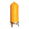 90L 279mm CNG 1 TPED ISO11439 Standard Vehical Compressed Natural Gas Cylinder 
