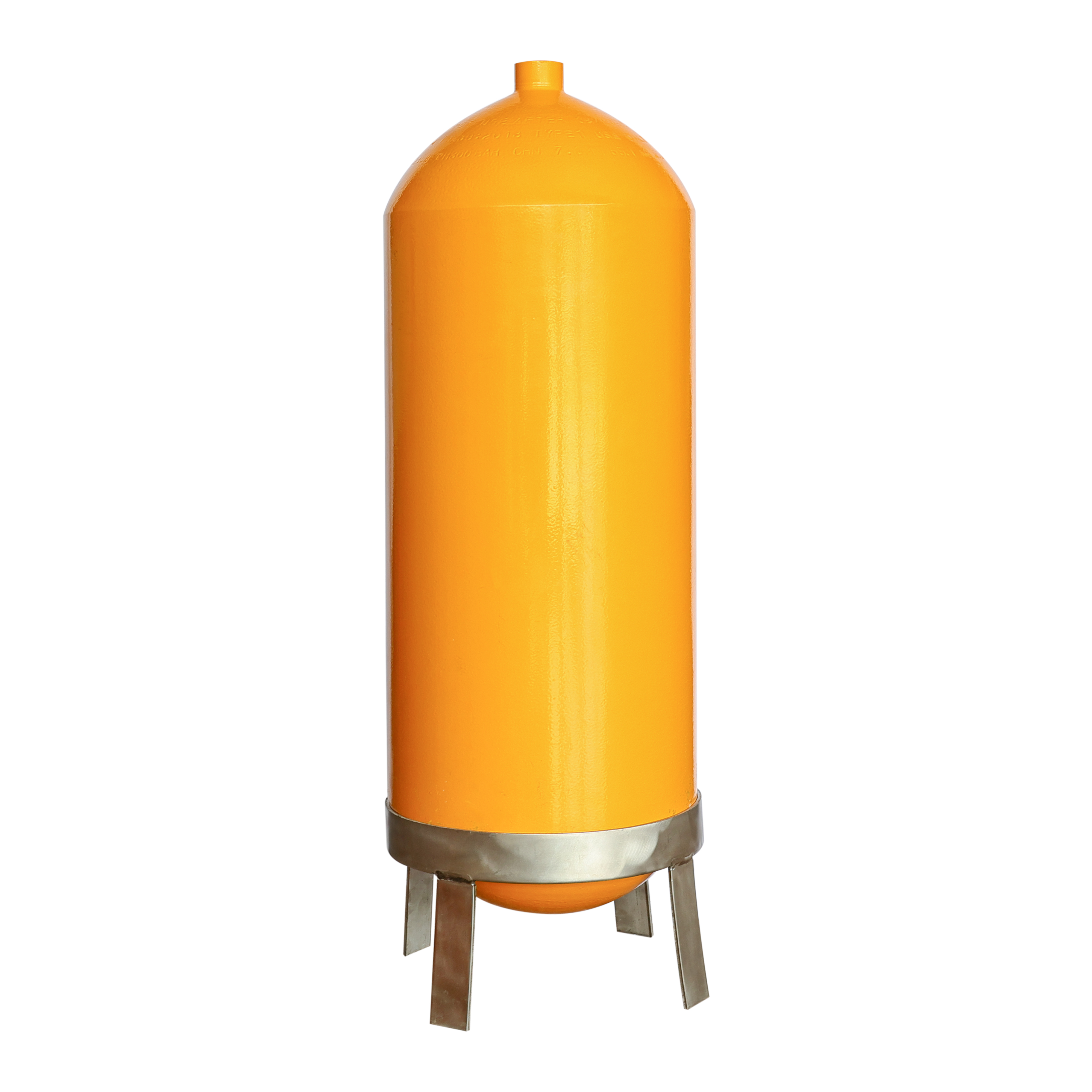 45L 279mm CNG 1 TPED ISO11439 Standard Vehical Compressed Natural Gas Cylinder 