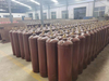  50L ISO3807 ISO4706 Welded Acetylene Cylinder 