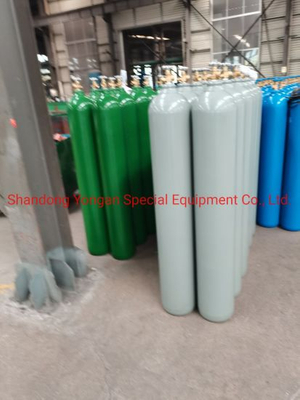 40L200bar 5.2mm High Pressure Vessel Seamless Steel Argon Gas Cylinder