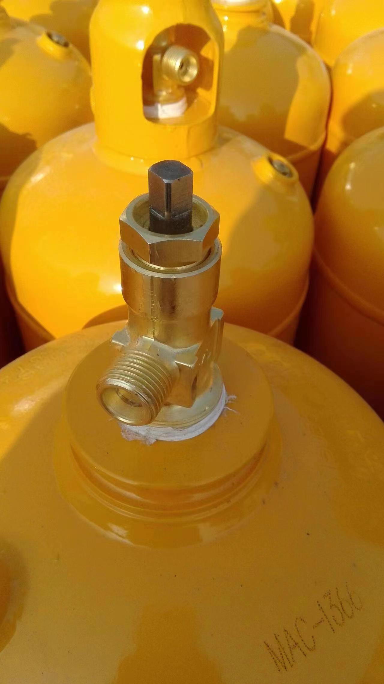 30L ISO3807 ISO4706 Welded Acetylene Cylinder 
