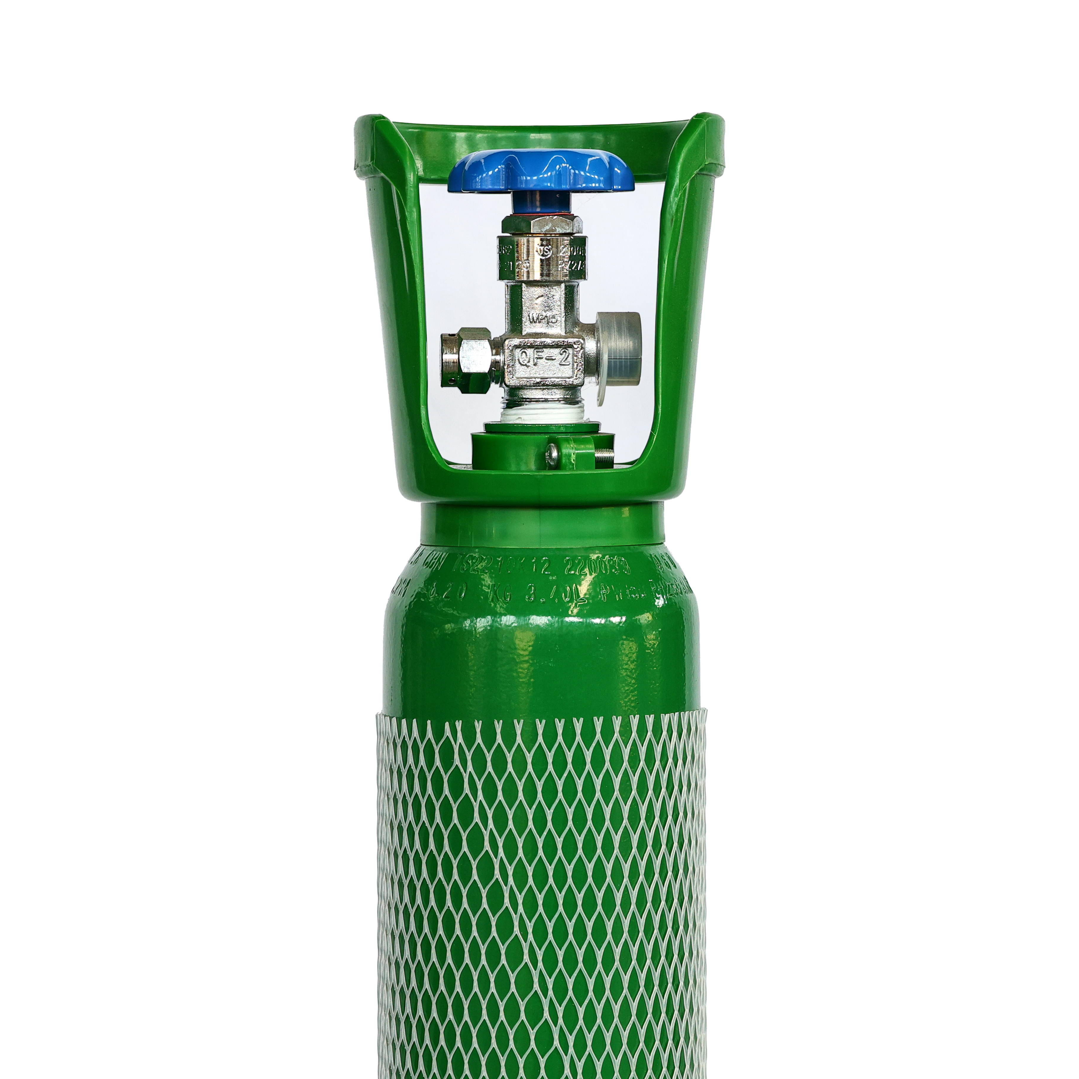 1.5L 108mm 150Bar ISO9809 TPED Certificate Medical Use Oxygen Cylinder Gas cylinder