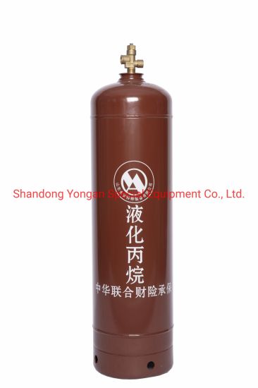 50kg Double Valve Home Types of LPG Cylinder for Sale Propane Cylinder