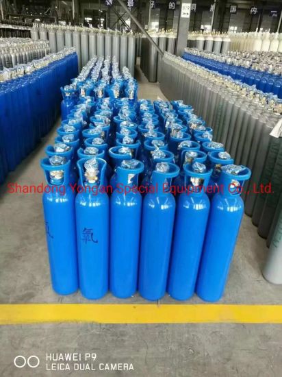 10L159mm Seamless Steel Portable Household Health Care Medical Oxygen Gas Cylinder