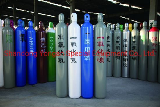 46.7L High Pressure Vessel Seamless Steel CO2 Carbon Dioxidegas Cylinder