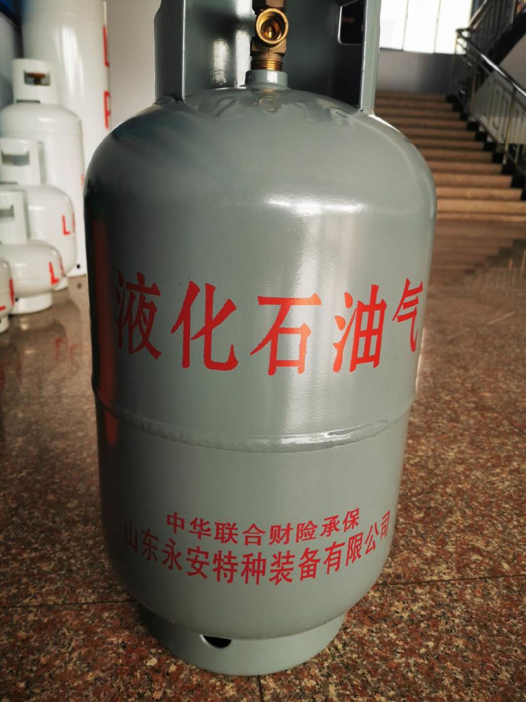 15kg Refillable Empty LPG Gas Cylinder High Quality Low Price (YSP35.5-00)
