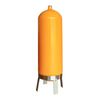 80L 356mm CNG 1 TPED ISO11439 Standard Vehical Compressed Natural Gas Cylinder 