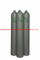 47L 200bar ISO9809 Tped Seamless Steel Nitrogen/Hydrogen/Helium/Argon/Mixed Gas Cylinder