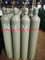 46.7L 150bar5.4mm High Pressure Vessel Seamless Steel Nitrogen N2 Gas Cylinder