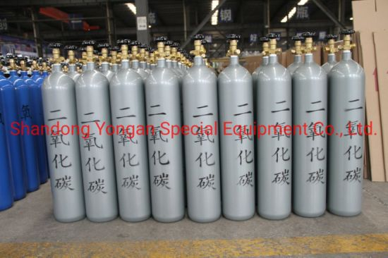 15L Hot Quality Seamless Steel Portable CO2 Carbon Dioxide Gas Cylinder