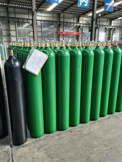 47L Seamless Steel Industrial and Medical Argon Gas Cylinder