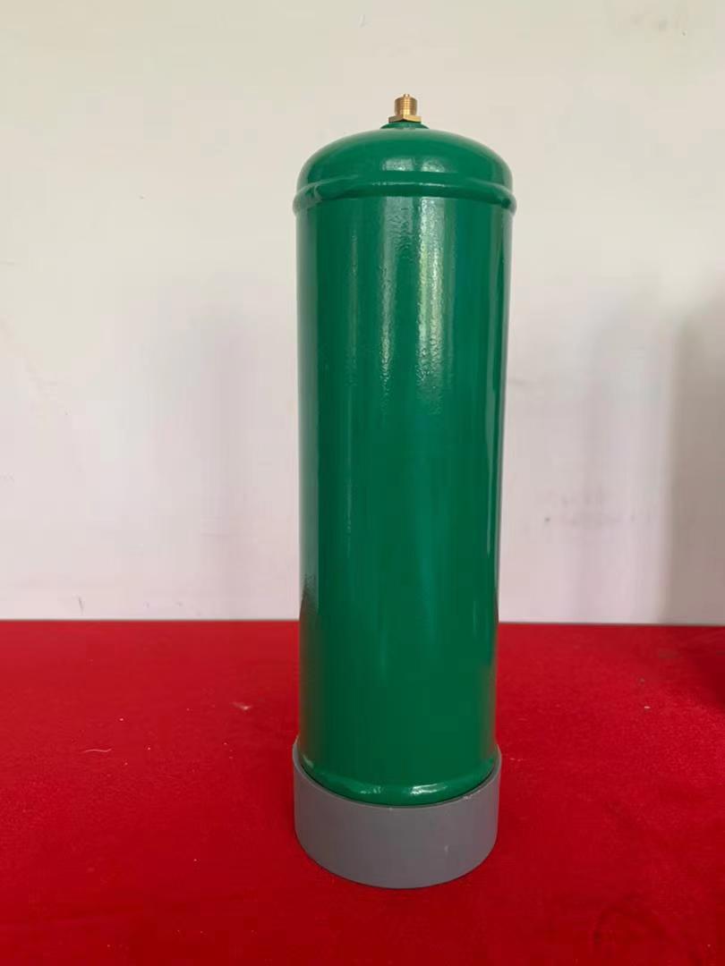 2.2L ISO11118 TPED Standard Disposable Helium Cylinder N2O Cylinder
