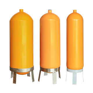 45L 325mm CNG 1 TPED ISO11439 Standard Vehical Compressed Natural Gas Cylinder 