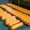 40L 203mm CNG 1 TPED ISO11439 Vehical Seamless Steel Cylinder