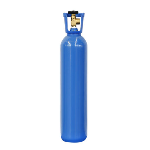 10L 150Bar ISO9809 EU standard TPED Seamless Steel Portable Household Health Care Medical Oxygen Gas Cylinder