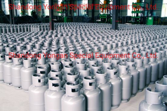 50kg Refillable Double Valve Empty LPG Gas Cylinder High Quality Low Price (YSP118-11)