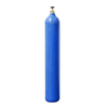 40L 150bar 5.7mm ISO9809 TPED Standard Seamless Steel Medical Oxygen Gas Cylinder