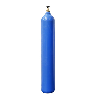 40L 150bar 5.7mm ISO9809 TPED Standard Seamless Steel Medical Oxygen Gas Cylinder