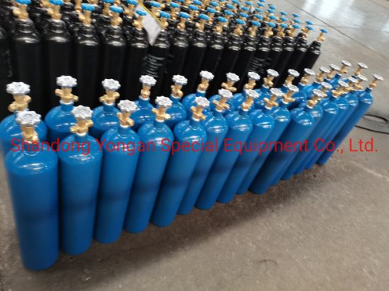 25L Seamless Steel Gas Cylinder for Argon Gas - China Argon, Argon Gas