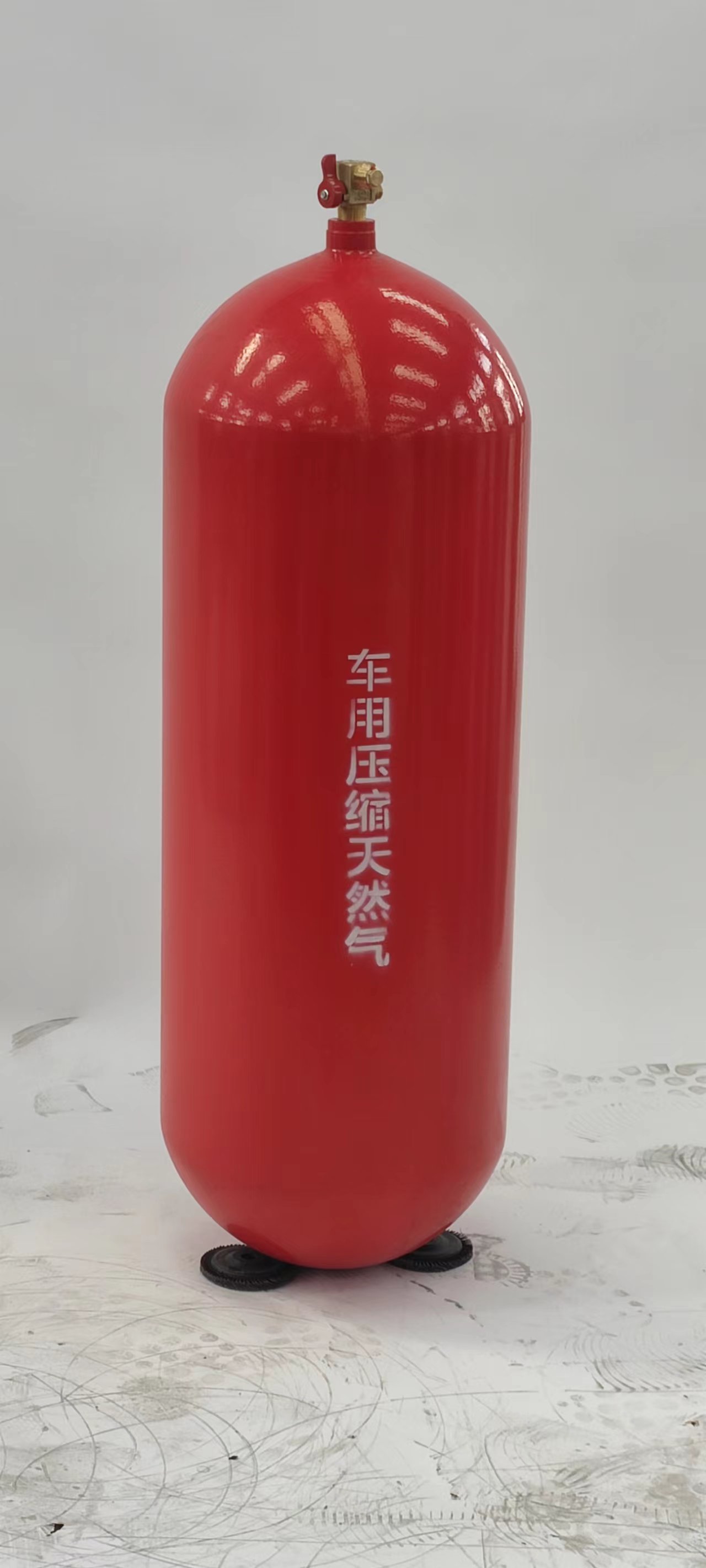 20L 203mm CNG 1 TPED ISO11439 Vehical Seamless Steel Cylinder