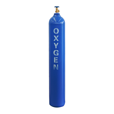 20L 200bar 5.7mm ISO TPED High Pressure Vessel Seamless Steel Gas Cylinder