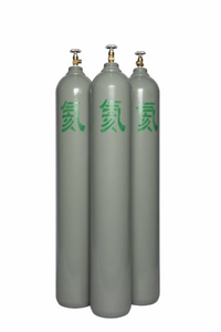50L 150bar6.0mm High Pressure Vessel Seamless Steel Helium Gas Cylinder