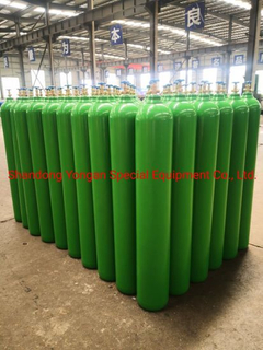 50L200bar ISO9809 Tpedhigh Pressure Vessel Seamless Steel Oxygen Gas Cylinder