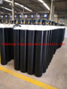 40L150bar 5.7mm ISO Tped Seamless Steel Industrial and Medical Oxygen Gas Cylinder