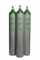 50L 150bar 5.4mm High Pressure Vessel Seamless Steel Mix Gas Cylinder