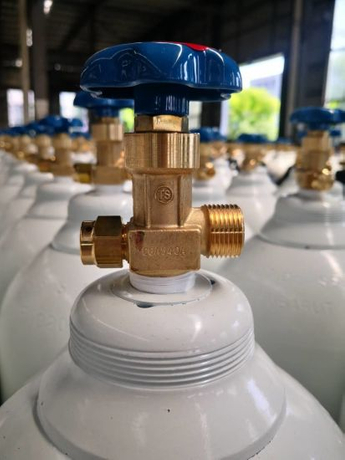 Cga 540 Brass Galvanized Chrome Valve High Pressure Medical Oxygen Valve