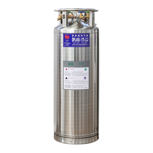DPL450 175L 23Bar Liquid Oxygen Nitrigen Argon CO2 Industrial and Medical Use Dewar Tank
