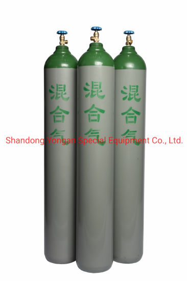 46.7L Seamless Steel Nitrogen/Hydrogen/Helium/Argon/Mixed Gas Cylinder