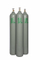 40L 150bar 5.4mm High Pressure Vessel Seamless Steel Helium Gas Cylinder