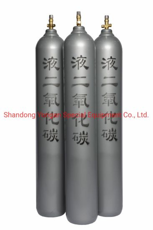 46.7L High Pressure Vessel Seamless Steel CO2 Carbon Dioxidegas Cylinder
